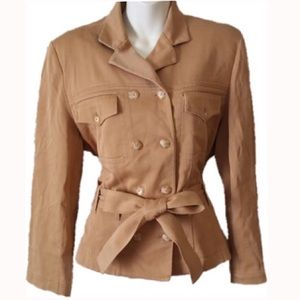 Emanuel Ungaro Safari Jacket with Belt, 12